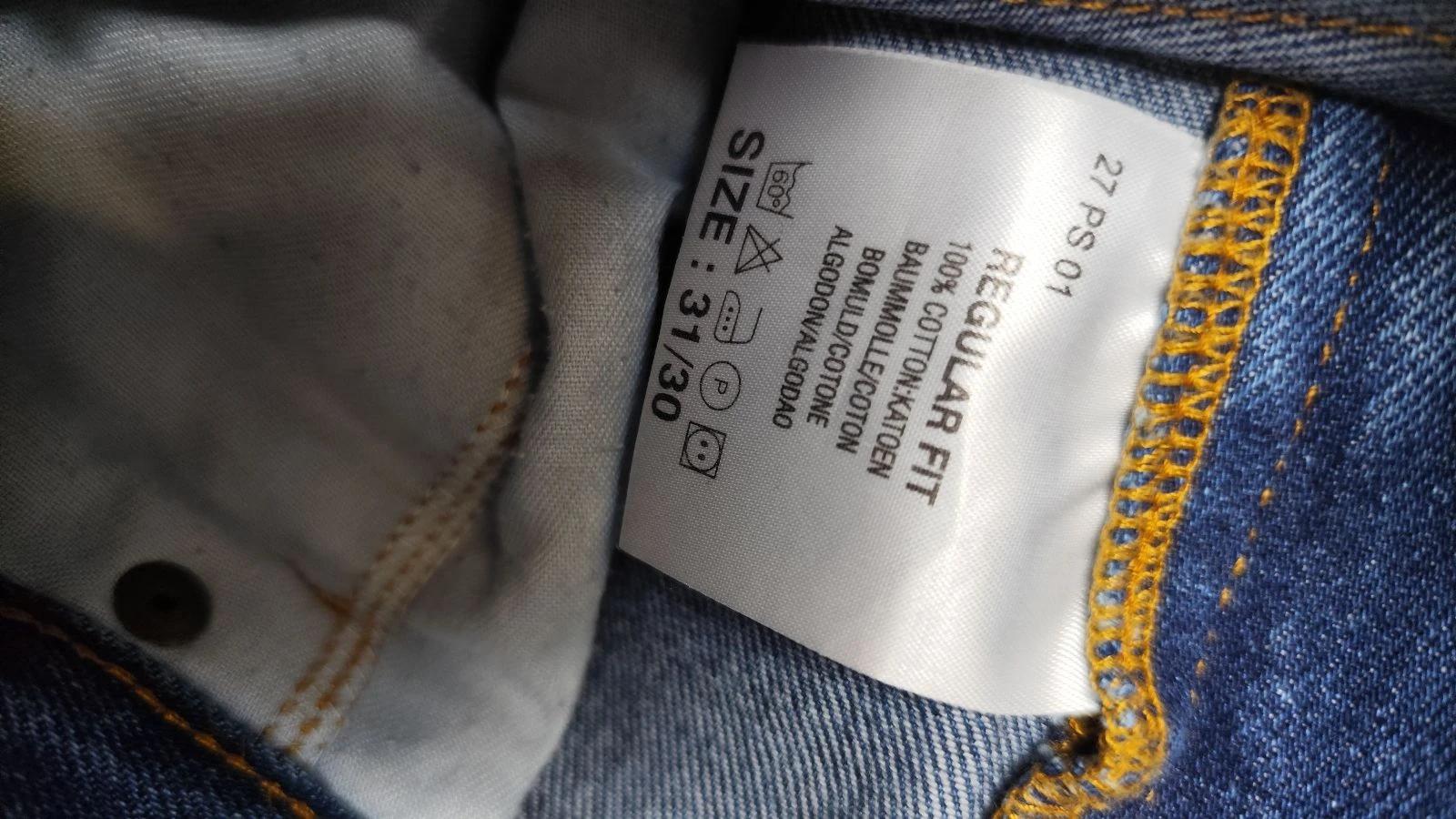 Jeans size 36 – photo 5